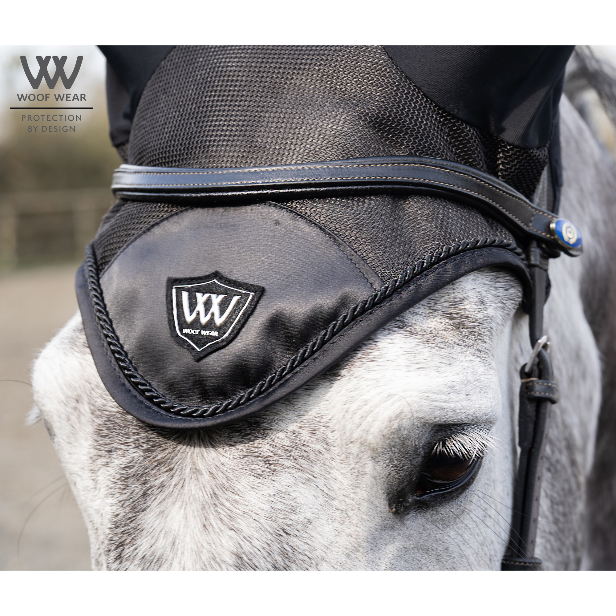 Woof Wear Vision Fly Veil WS0012 - Black